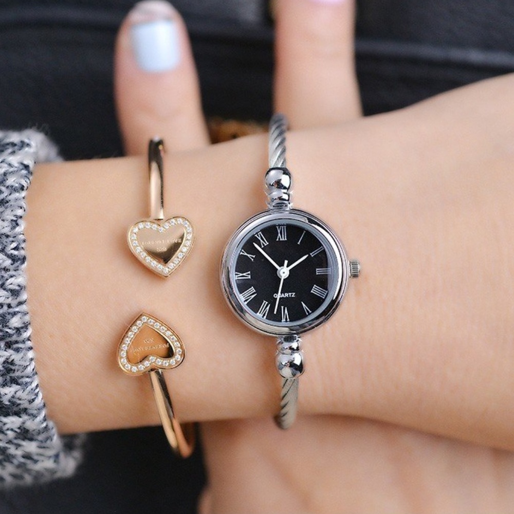 NEW 4 Styles Elegant Bracelet Watch - Picture 2 of 8